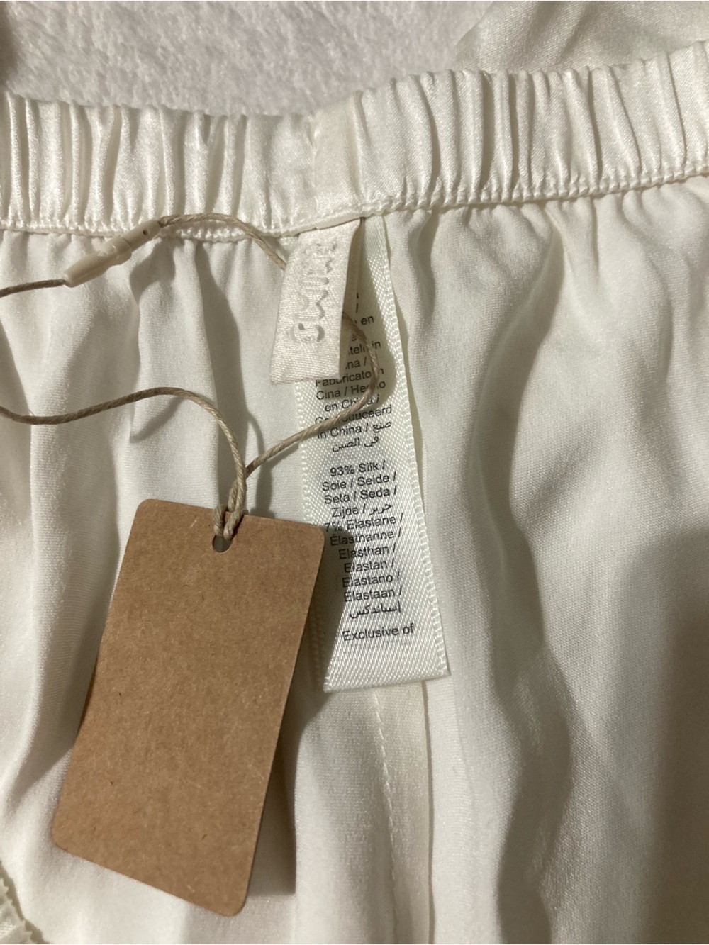 SKIMS Silk Pajama Set S - Picture 14 of 15
